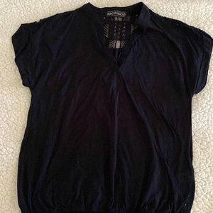 Black blouse